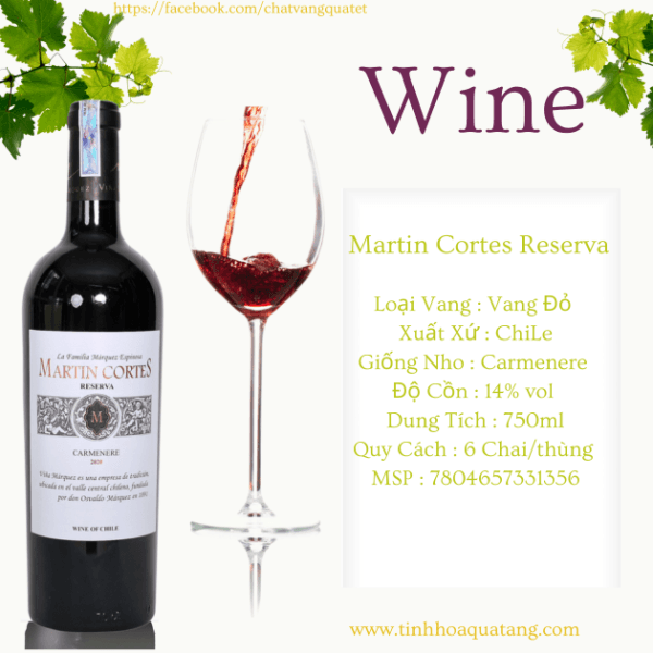 Martin Cortes Reserva