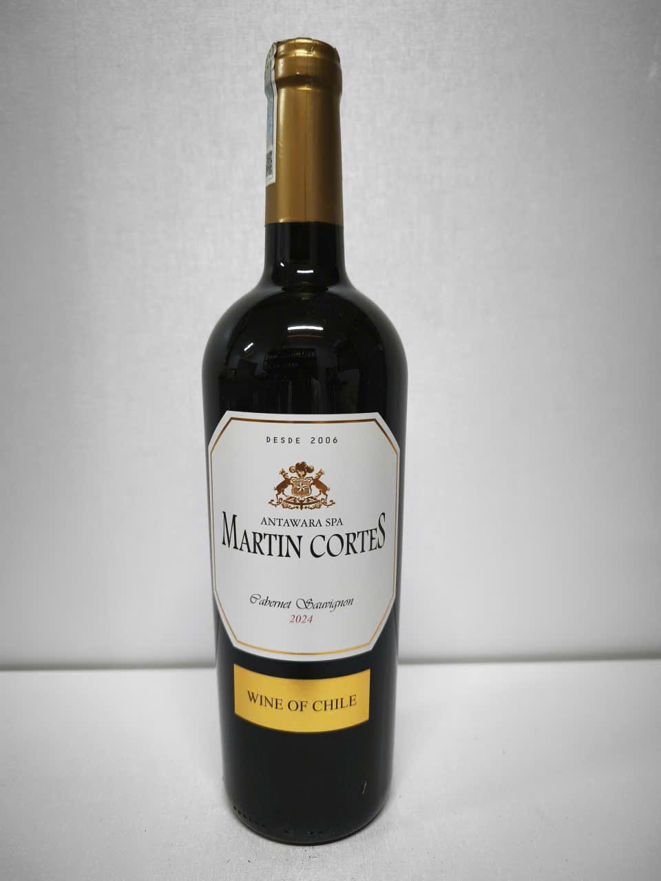 Rượu vang đỏ Martin Cortes Cabernet Sauvignon 2024 Chile chai 750ml
