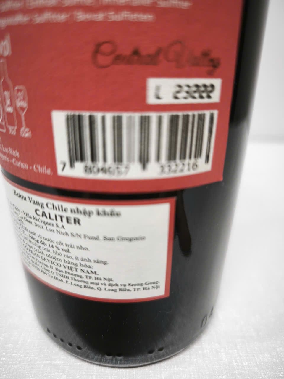 Rượu vang đỏ Caliter Reserva Carmenere 2022 750ml – Chile - Ảnh 5