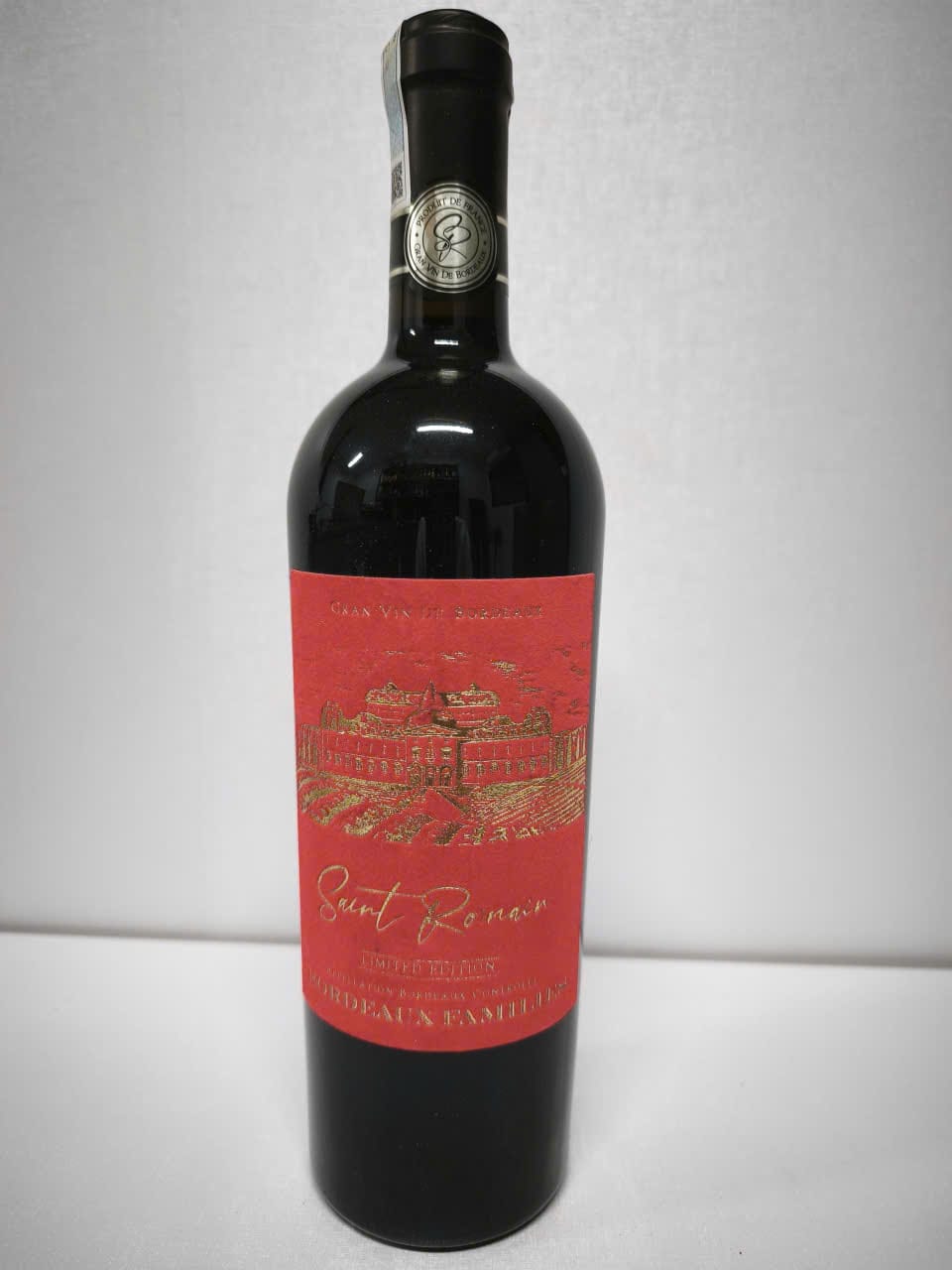 Rượu vang đỏ Saint Romain Gran Vin de Bordeaux 14,2% 750ml – Pháp - Ảnh 5