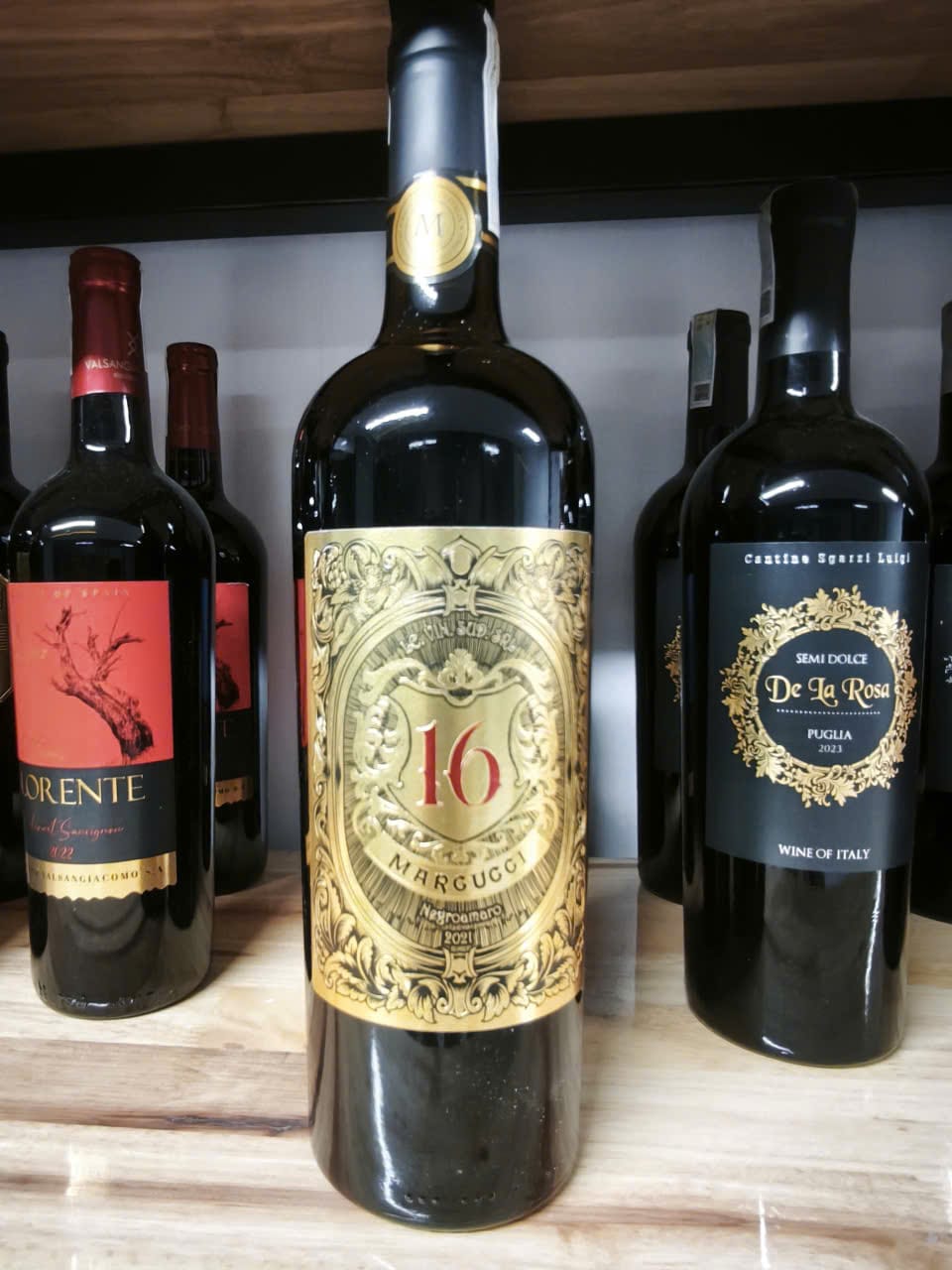 Rượu vang đỏ Marcucci Negroamaro Puglia IGT 2021 16% 750ml – Ý - Ảnh 7
