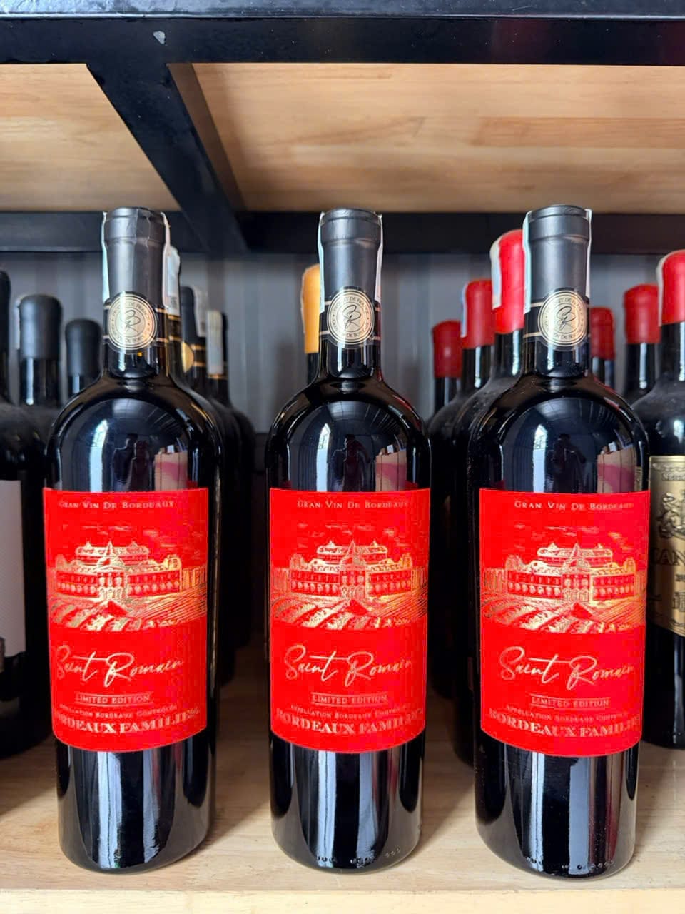 Rượu vang đỏ Saint Romain Gran Vin de Bordeaux 14,2% 750ml – Pháp - Ảnh 6