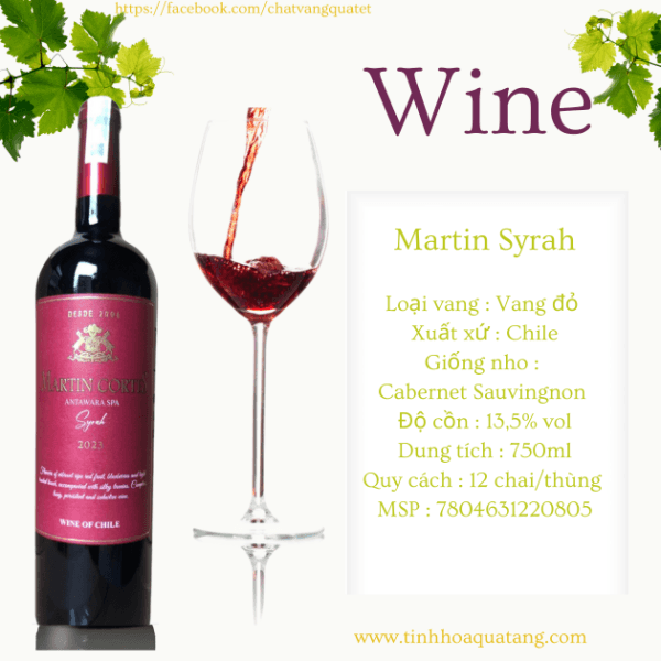 Martin Syrah