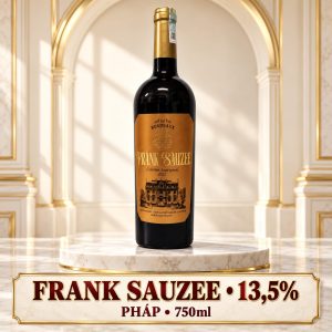 Rượu vang đỏ Frank Sauzee Cabernet Sauvignon 2022 750ml – Pháp