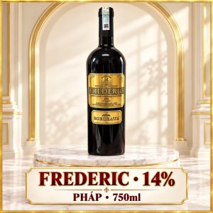 Rượu vang đỏ Château Les Granges Frederic AOC Bordeaux 2019 750ml – Pháp