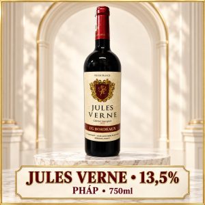 Rượu vang đỏ Jules Verne Cabernet Sauvignon 2022 750ml – Pháp