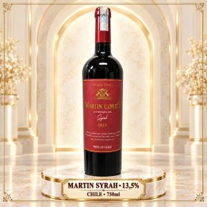 Rượu vang đỏ Martin Cortes Syrah 2023 750ml – Chile