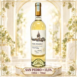 Rượu vang trắng San Pedro Sauvignon Blanc 2023 750ml – Chile