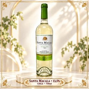 Rượu vang trắng Santa Macala Sauvignon Blanc 2022 750ml – Chile