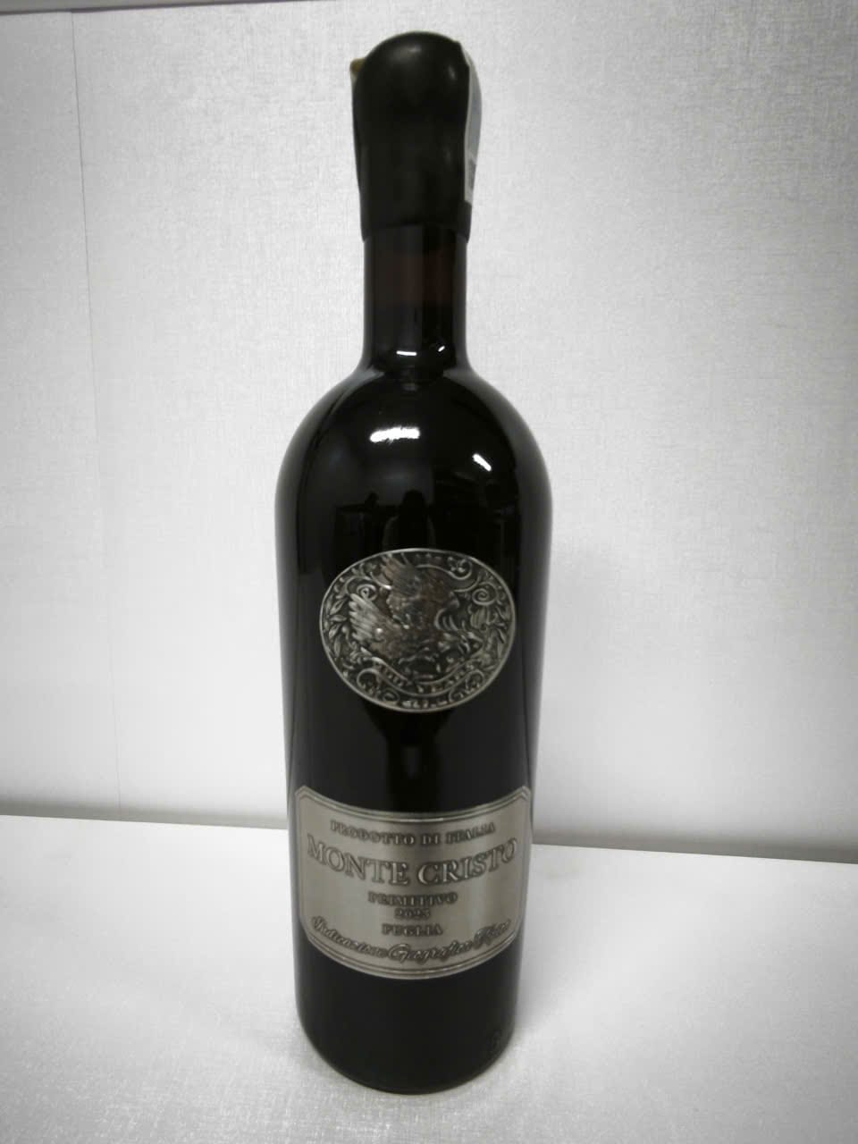 Rượu vang đỏ Monte Cristo Primitivo 2023 17% 750ml – Ý - Ảnh 5
