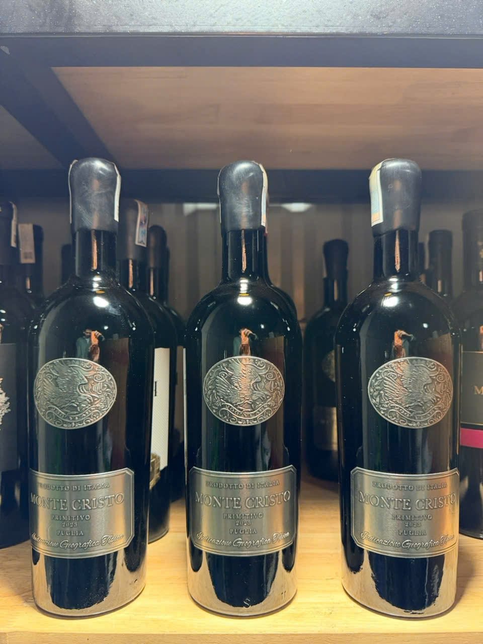 Rượu vang đỏ Monte Cristo Primitivo 2023 17% 750ml – Ý - Ảnh 6