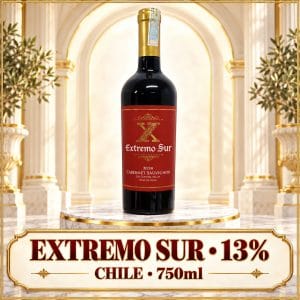 Rượu vang đỏ Extremo Sur Cabernet Sauvignon 2024 750ml – Chile