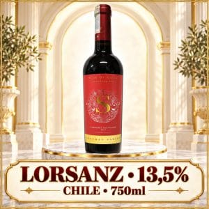 Rượu vang đỏ Lorsanz Cabernet Sauvignon 2023 750ml – Chile