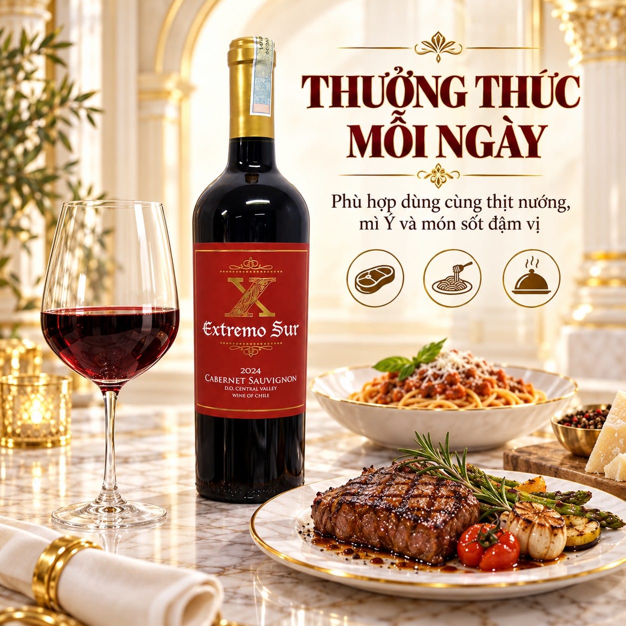 Rượu vang đỏ Château Fonjouan Bordeaux AOP 2022 750ml – Pháp - Ảnh 6