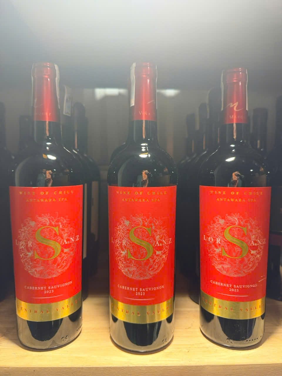 Rượu vang đỏ Lorsanz Cabernet Sauvignon 2023 750ml – Chile - Ảnh 3