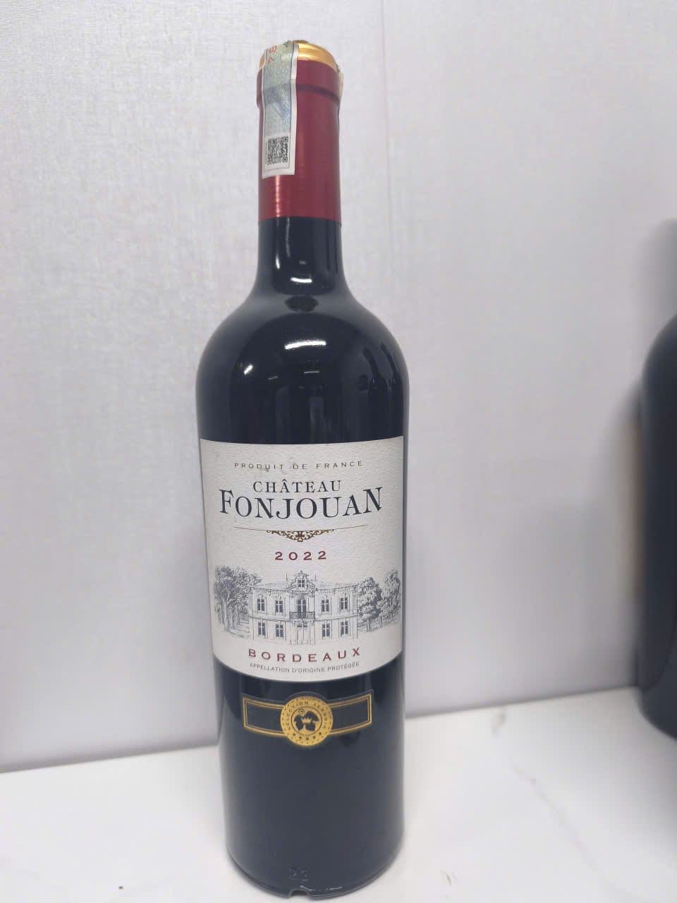Rượu vang đỏ Château Fonjouan Bordeaux AOP 2022 750ml – Pháp - Ảnh 3