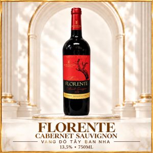 Rượu vang đỏ Florente Cabernet Sauvignon 2022 750ml – Tây Ban Nha