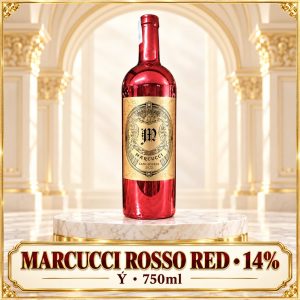 Rượu vang đỏ Marcucci Rosso Red Sangiovese 2022 750ml – Ý