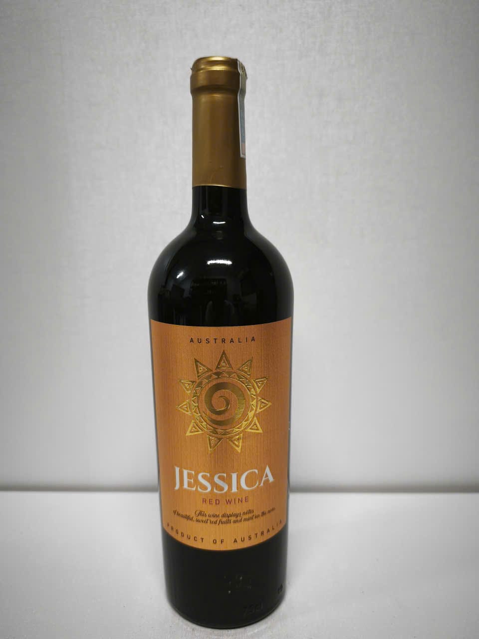 Rượu vang đỏ Jessica Red Wine 14% 750ml – Australia - Ảnh 2