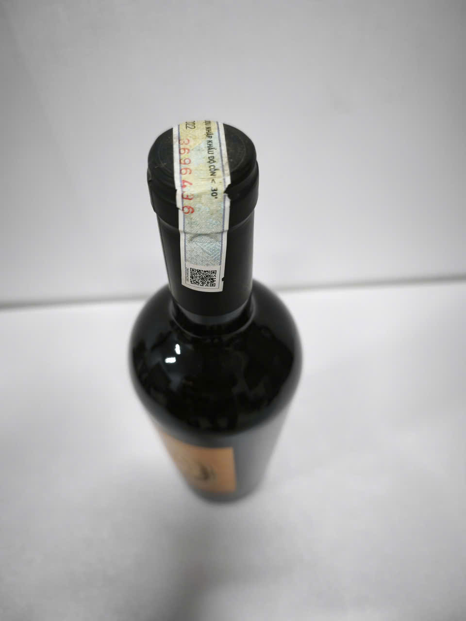 Nhãn sau rượu vang Marcucci Sangiovese 2022 nồng độ 14%