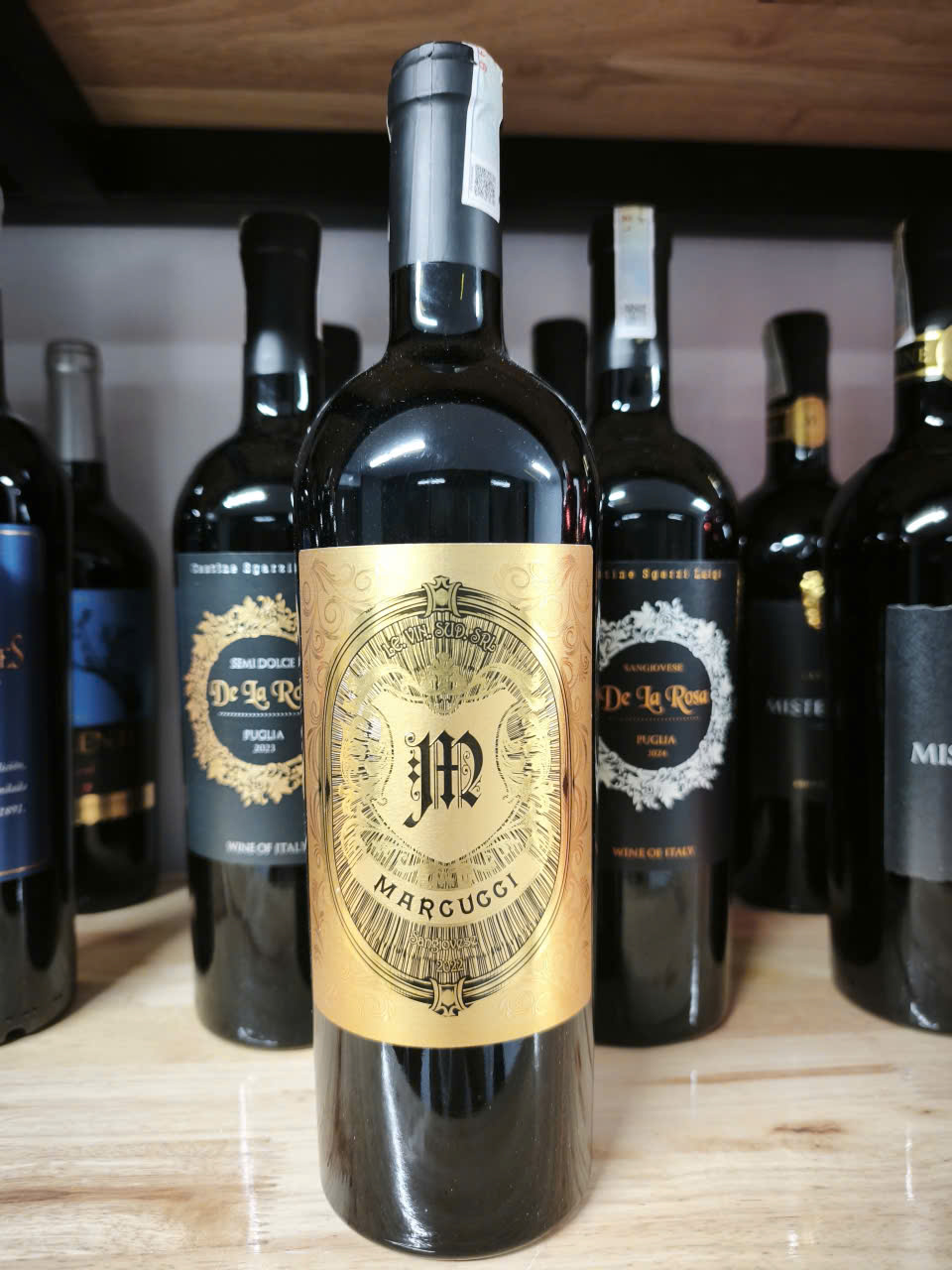 Rượu vang đỏ Marcucci Sangiovese 2022 – 750ml - Ảnh 2