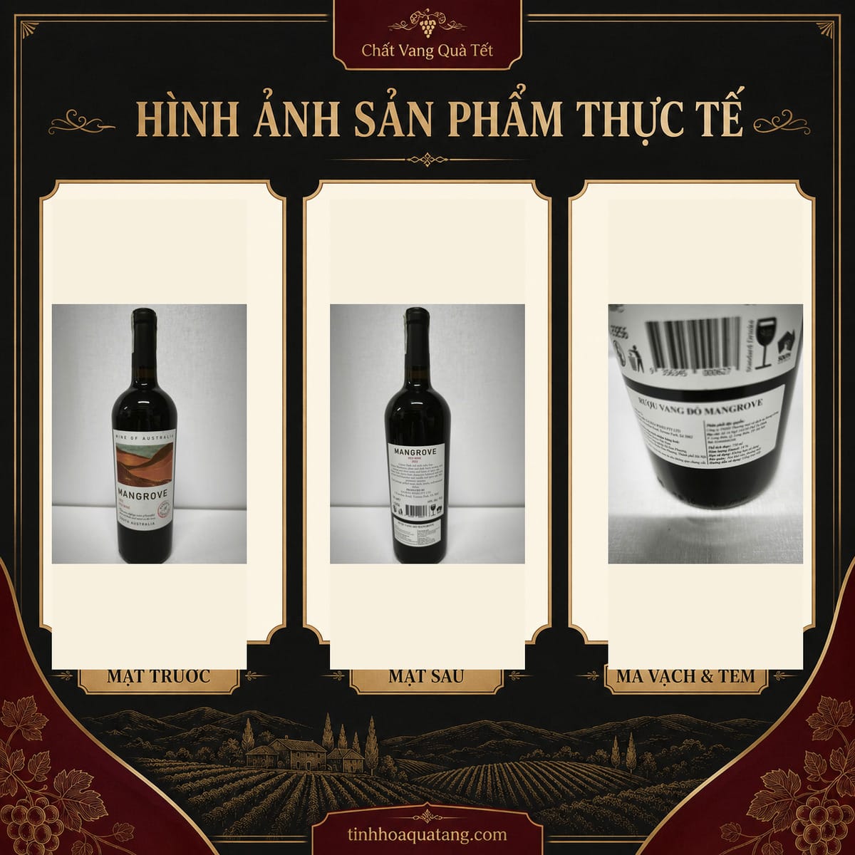 Rượu vang Mangrove Red Wine 2022 – Vang đỏ Úc 14% - Ảnh 7