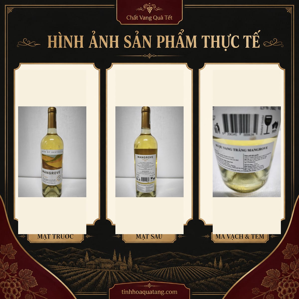 Rượu vang Mangrove White Wine 2022 – Vang trắng Úc 13% - Ảnh 7