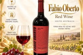 Rượu vang đỏ Fabio Oberto Red Wine 2022 750ml – Australia