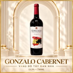 Rượu vang Gonzalo Cabernet Sauvignon 2021 – Vang đỏ Tây Ban Nha 13,5%
