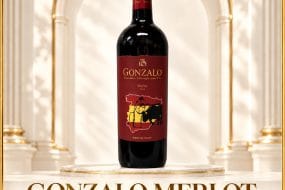 Rượu vang Gonzalo Merlot 2021 – Vang đỏ Tây Ban Nha 13,5%