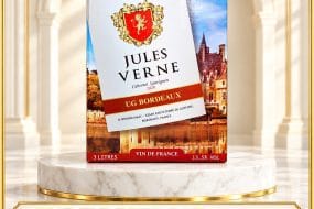 Rượu vang Jules Verne Cabernet Sauvignon 2023 – Hộp 3 lít
