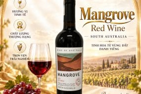 Rượu vang Mangrove Red Wine 2022 – Vang đỏ Úc 14%