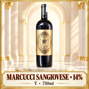 Rượu vang đỏ Marcucci Sangiovese 2022 – 750ml