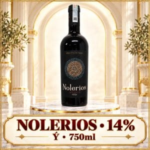 Rượu Vang Đỏ Ý Nolerios Sangiovese Puglia IGT 14% 750ml