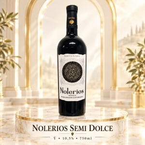 Rượu vang Ý Nolerios Semi Dolce hương dâu 10,5% 750ml